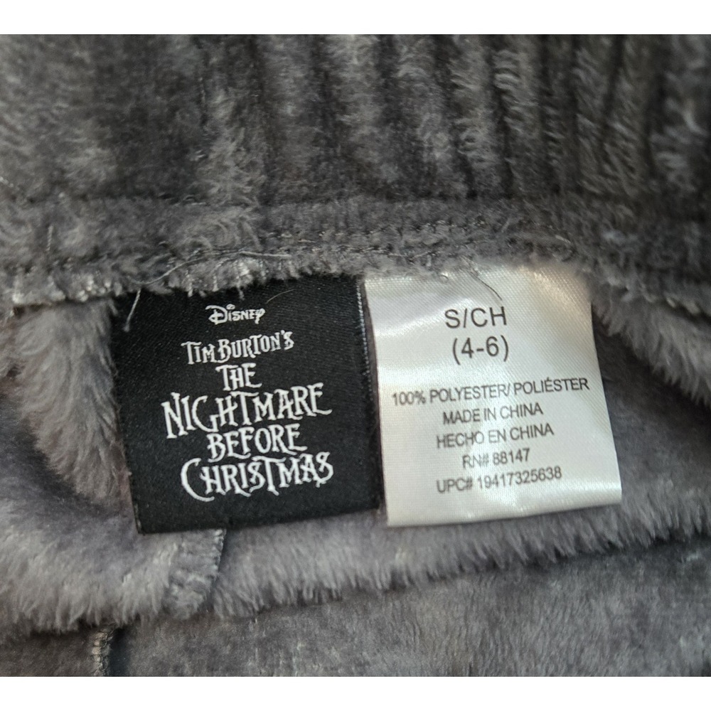 The Nightmare Before Christmas Women's Velour Plush Sleep Shorts Small Lot of 2 - Picture 4 of 12